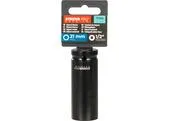 Nadstavec Strend Pro Premium, rázový, predĺžený, 1/2", 6-hran, CrMO, 21 mm
