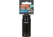Nadstavec Strend Pro Premium, rázový, predĺžený, 1/2", 6-hran, CrMO, 22 mm