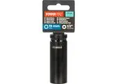 Nadstavec Strend Pro Premium, rázový, predĺžený, 1/2", 6-hran, CrMO, 19 mm