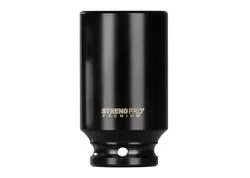 Nadstavec Strend Pro Premium, rázový, predĺžený, 1/2", 6-hran, CrMO, 32 mm