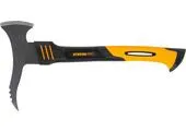 Sekera Strend Pro so sapínou , uhlíková oceľ+ PTFE/Nylon+TPR, 360mm/ 620g