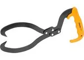 Kliešte Strend Pro na drevo, uhlíková oceľ + PTFE/TPR, max O30cm/450mm/1260g