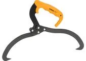 Kliešte Strend Pro na drevo, uhlíková oceľ + PTFE/TPR, max O30cm/450mm/1260g