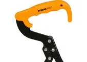 Kliešte Strend Pro na drevo, uhlíková oceľ + PTFE/TPR, max O30cm/450mm/1260g
