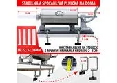 Strend Pro Porking SM208 Plničkana klobásy a jaternice, horizontálna, 4 kg, ručná