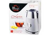 Kanvica MagicHome Laria, 1850-2200 W, 230 V, 50 Hz, 1700 ml, rýchlovarná, s teplomerom