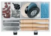 Strend Pro 239459 Kufríkový organizér UNIBOX NUN14, 8.5x23.8x35.9 cm, 6 priečok