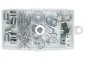 Kufríkový organizér UNIBOX NUN08, 4.5x11.7x19.8 cm, 5 priečok