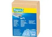 RAPID VR16 Sponky pre viazacie kliešte PVC zelené