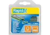 RAPID VR22 Sponky pre viazacie kliešte pre drôt 5-11 mm, PVC, 1600 ks