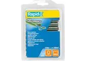 RAPID VR22 Sponky pre viazacie kliešte pre drôt 5-11 mm, PVC, 215 ks