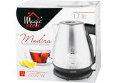 Kanvica MagicHome Madira, 1850-2200 W, 230 V, 50 Hz, 1700 ml, rýchlovarná, s teplomerom