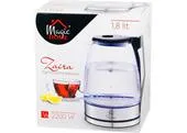 Kanvica MagicHome Zaira, 1850-2200 W, 230 V, 50 Hz, 1800 ml, rýchlovarná