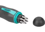 Skrutkovač Whirlpower® 96-7914, SpeedyDriver, 1/4", 12 bitov