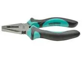 Whirlpower 15602-133 160 mm Kliešte s okrúhlym nosom, Cr-V, Satin, DIN5745