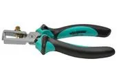 Whirlpower 15606 180 mm Kliešte odizolovacie, odblankovacie, 6 mm, Cr-V, Satin, DIN5745