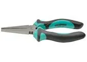 Whirlpower 15602-121 160 mm Kliešte s plochým nosom, Cr-V, Satin, DIN5745