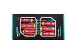 Whirlpower 102-306 Sada skrutkovačov elektrikárska, 6 dielna, VDE 1000, Ergonomic