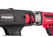 Skrutkovač Worcraft CDIS-S20LiBM ShareSYS, na sadrokartón, 20V, Li-ion, bezuhlíkový, SET v kufríku