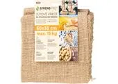 Vrece Strend Pro Garden, jutové, 60x30 cm, max.15 kg, so šnúrou