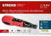 Strend Pro NPT-SDD3.6V Skrutkovač 12 bitov