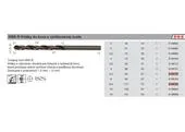 Makita D-09715 Vrták do kovu 4,5x80mm