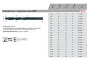 Makita D-06579 Vrtáky do kovu 10x133mm