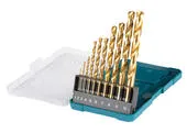Makita D-72849 Sada vrtákov HSS – Tin 10 ks