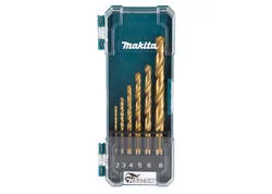 Makita D-72833 Sada vrtákov do kovu 6 ks