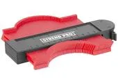 Šablóna na obkreslenie tvarov Strend Pro DG681, 125x130 mm, s uzamknutím vzoru a magnetom