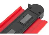 Šablóna na obkreslenie tvarov Strend Pro DG680, 250x101 mm, s uzamknutím vzoru a magnetom