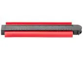 Šablóna na obkreslenie tvarov Strend Pro DG680, 250x101 mm, s uzamknutím vzoru a magnetom