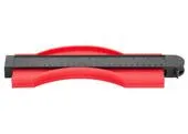 Šablóna na obkreslenie tvarov Strend Pro DG680, 250x101 mm, s uzamknutím vzoru a magnetom