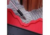 Šablóna na obkreslenie tvarov Strend Pro DG680, 250x101 mm, s uzamknutím vzoru a magnetom