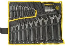 Strend Pro HR31586 Očkoplochá sada kľúčov 22 dielna, Cr-V, 6-32 mm