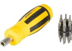 Strend Pro SDX33-112 Sada skrutkovačov 12-in-1, bity