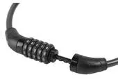 Strend Pro 252207 Zámok na bicykel, 4 číselný na kód ZOLI 84620, 10x65 cm