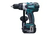 Makita DDF458RF3J Aku 2-rýchlostný vŕtaci skrutkovač 18V, 3x3,0Ah