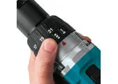 Makita DDF458RF3J Aku 2-rýchlostný vŕtaci skrutkovač 18V, 3x3,0Ah