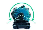 Makita ML009GX Aku LED Lampa 40V