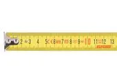 Meter GIANT CR-G44, 5 m, 25 mm, zvinovací, chróm/nylón