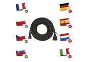 Emos Vonkajší predlžovací kábel 20 m / 1 zásuvka / čierny / guma-neoprén / 230 V / 1,5 mm2