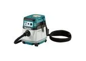 Makita DVC157LZX3 Aku vysávač 2x18V