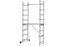 Lešenie s plošinou Strend Pro ARD HOME, hliníkové, 2x8, 3in1, max. 150 kg