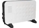 Konvektor Strend Pro DL04B, 750/1250/2000W, 230V, +ventilátor s ohrevom