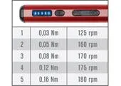 Fortum 4740820 Skrutkovač hodinársky akumulátorový, 125ks sada, USB-C nabíjanie, plastové puzdro