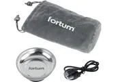 Fortum 4740820 Skrutkovač hodinársky akumulátorový, 125ks sada, USB-C nabíjanie, plastové puzdro