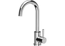 MUSA 831003 Batéria stojanková antikorová KATE, horné rameno, výška 320mm, dĺžka ramena 155mm, lesklý chróm