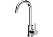 MUSA 831003 Batéria stojanková antikorová KATE, horné rameno, výška 320mm, dĺžka ramena 155mm, lesklý chróm