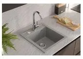MUSA 831003 Batéria stojanková antikorová KATE, horné rameno, výška 320mm, dĺžka ramena 155mm, lesklý chróm